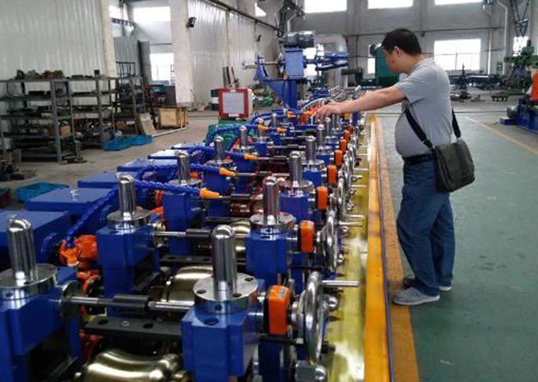 ZF32焊管生产线