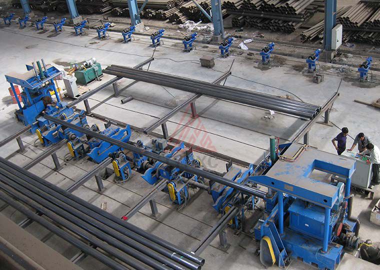 ZF406焊管生产线
